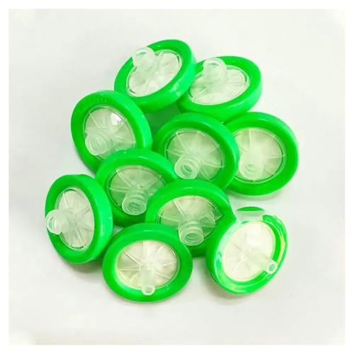 Seringues de laboratoire 13 mm en nylon et PTFE haute pureté