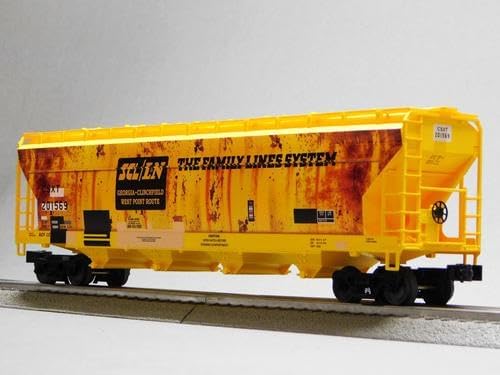 Lionel CSX ACF 4 Bay Graffiti CENTERFLOW Hopper #201569 O Gauge Train CAR 2542161