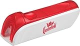 Gizeh - eine besondere Marke Gizeh Chesterfield Stopfer Stopfmaschine, Aluguss, Silber, 9 x 3 x 3 cm