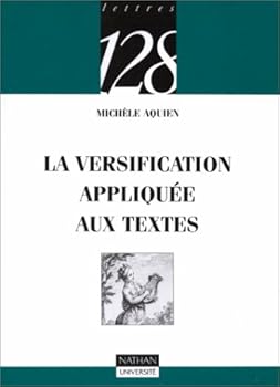 Mass Market Paperback La versification appliquée aux textes [French] Book