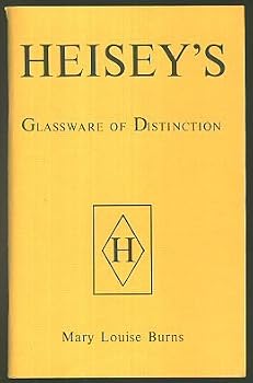Paperback Heisey's Glassware of Distinction, and Price Trend Supplement Book