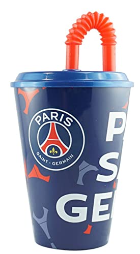 Paris Saint-Germain Verre/gobelet de Sport PSG - Collection Officielle 430 ML