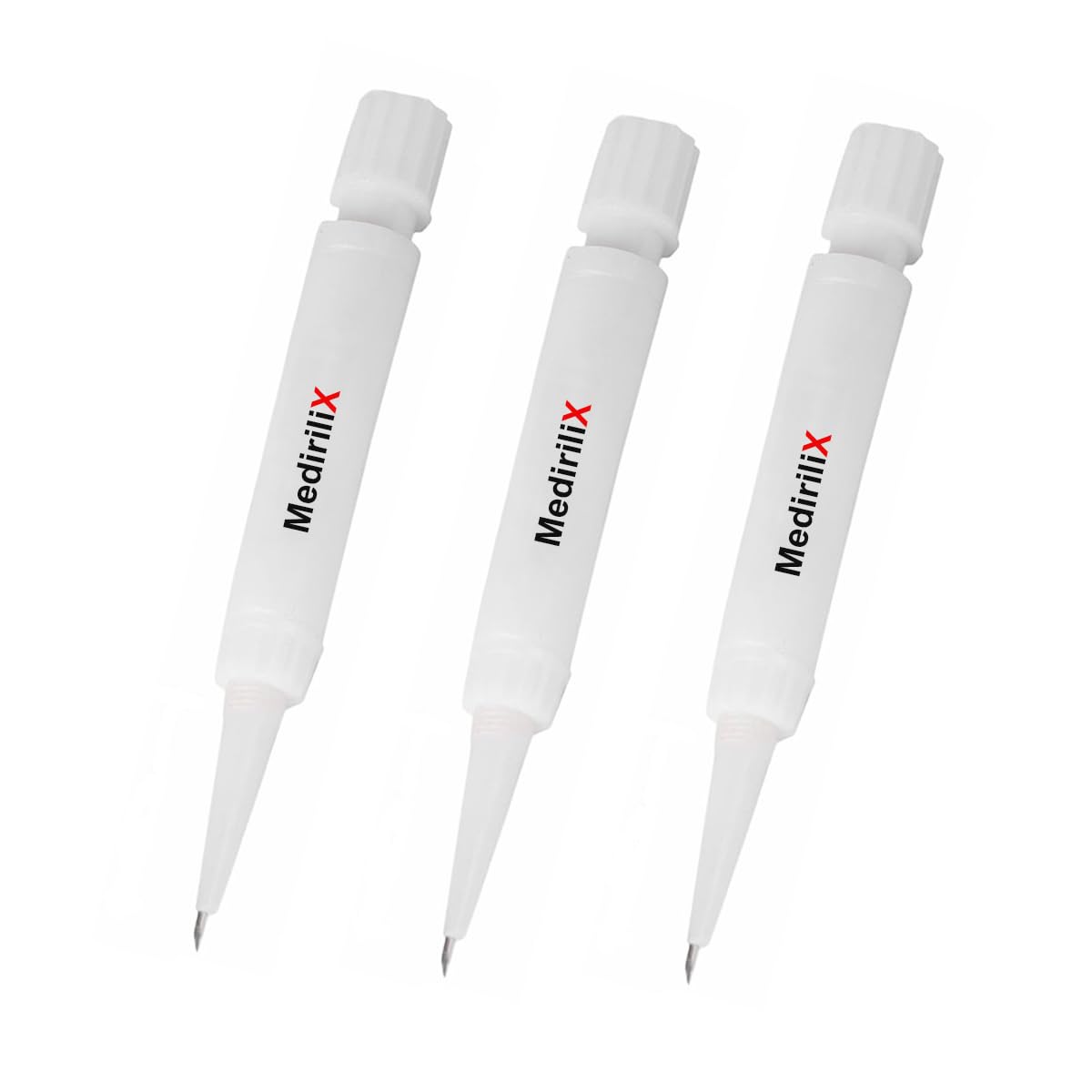 Medirilix Enterprises Hair Transplant Choi Implanter Pen 0.8MM Pack of 3Pc