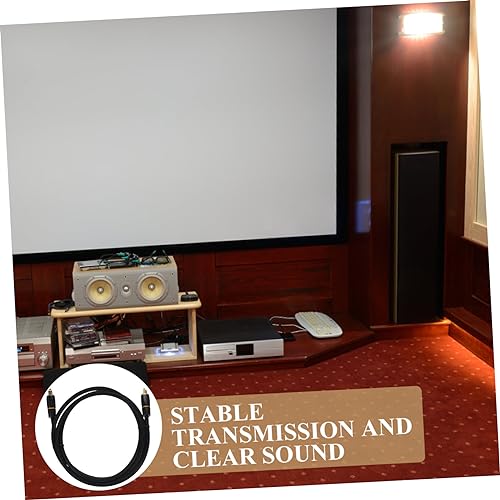 Cable de fibra óptica para audio resistente al óxido Uonlytech con alta fiabilidad digital 3