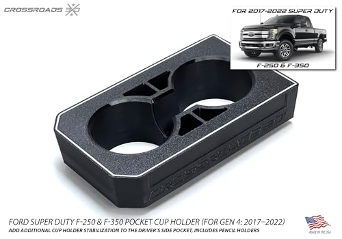 Portavasos para Ford Super Duty 2017-2022 para consola central miniatura 4
