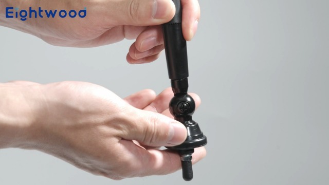 Eightwood Antenne radio de bateau marin de 40,6 cm en caoutchouc flexible FM AM Antennes stéréo pour bateau, voiture, camping-car, VTT, UTV, tracteur, moto, yacht