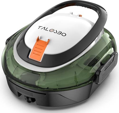 TALOSBO S2 Robotic Pool Cleaner Green