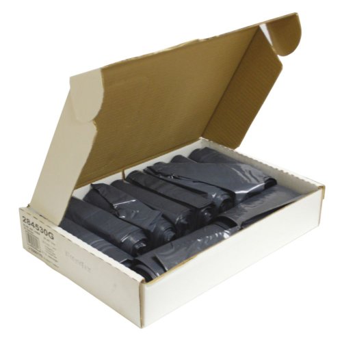 AEP 284530G Low Density Gray 3 Mic 1.2 Mil 23 Gal Can Liner - 100 / CS