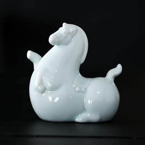 Ceramic Horse Statue