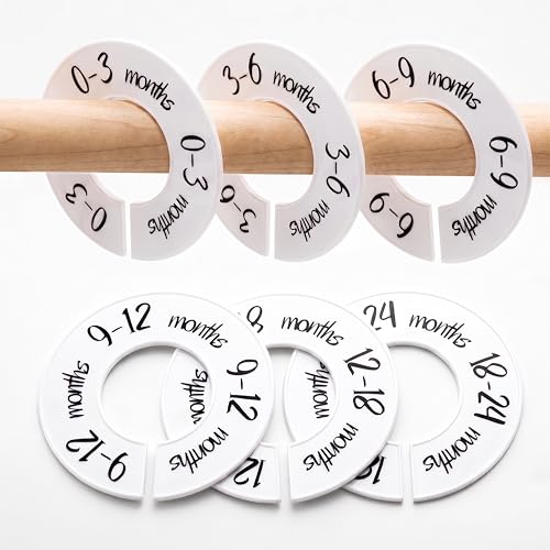 Pro Goleem Baby Closet Dividers Unisex Baby Closet...