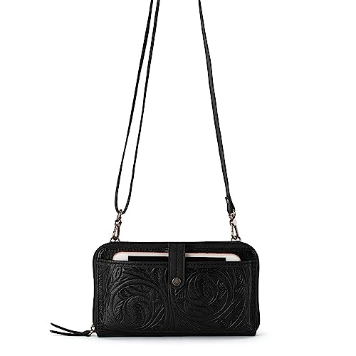 Image of The Sak Iris Smartphone Crossbody Purse - Small Women's Cellphone Bag & Wallet For Everyday- Convertible Wristlet With Zipper