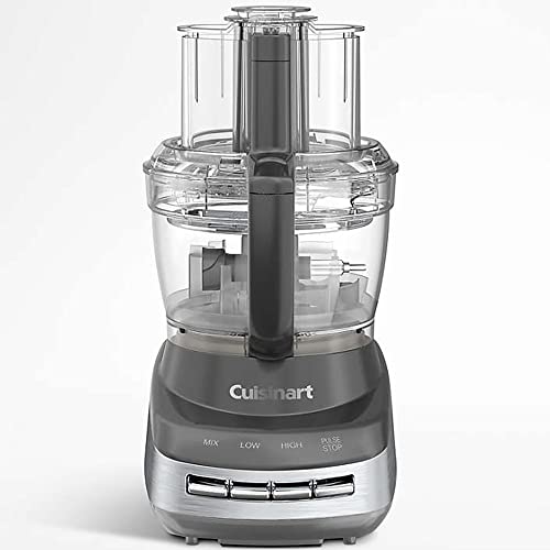 Cuisinart-FP-130AG-Core-Custom-13-Cup-Multifunctional-Food-Processor-Anchor-Gray-Bundle-with-1-YR-CPS-Enhanced-Protection-Pack