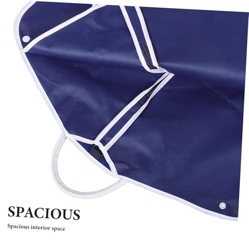 PartyKindom Men Suit Bags for Travel Garment Bag Hanging Clothes Storage Dustproof for Business Trips3