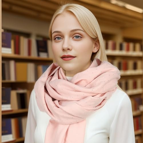 Sumato Glitter Diamond Shawl Wrap Long Rhinestone Night Scarf for Womens Fashion Wedding Hijab Dresses3