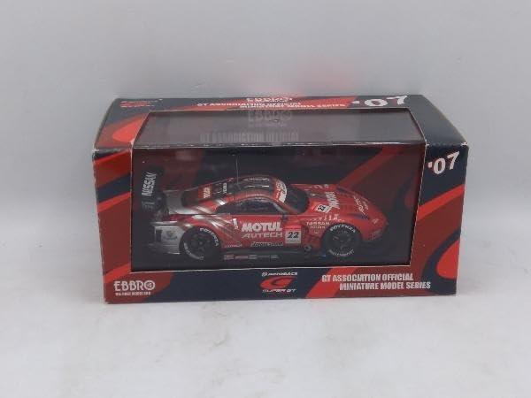 Amazon | 現状品 EBBRO 1/43 SUPER GT500 MOTUL AUTECH Z 2007 No.22