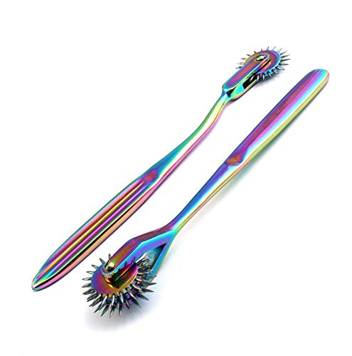Set de 2 Martillos de Reflejo Wartenberg Rotatorios Multicolor miniatura 1
