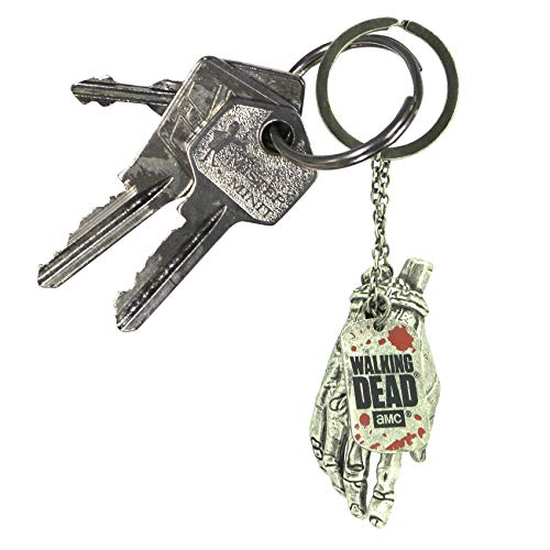 Porte-clés Main Zombie 3D Walking Dead ABYstyle accessoire geek - 2