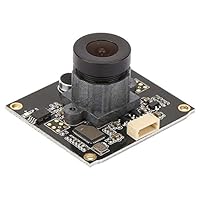 HBV 1609 USB Kameramodul mit OV2643 Sensor Chip, 2 Megapixel Hochauflösendes Weitwinkelobjektiv 120° Sichtwinkel (120 Grad Diagonalwinkel), Kompaktes Industrie für Anwendungen in Überwachung, Robotik