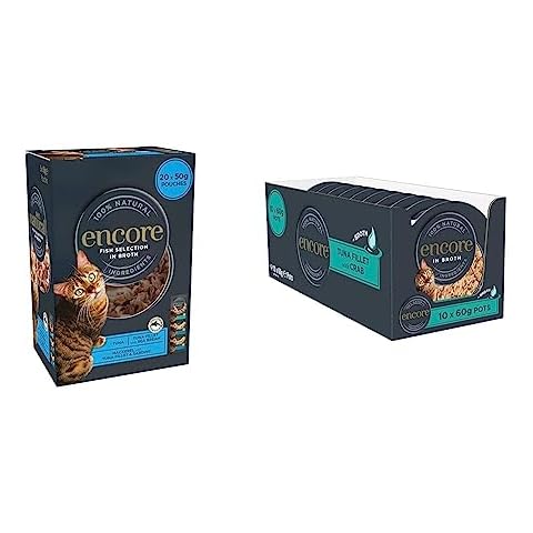 Encore 100% Natural Wet Cat Food Selection Cover