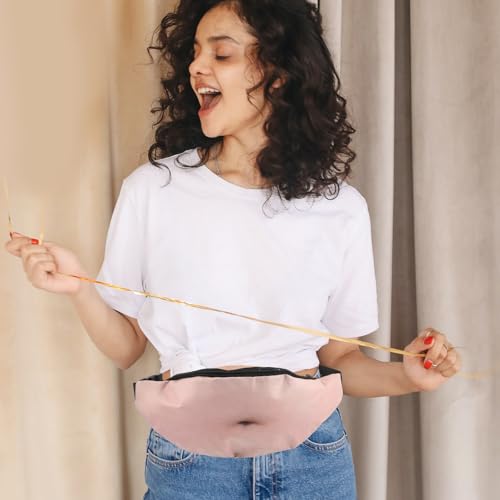 Riñonera divertida de gran barriga: el obsequio de broma ligero ideal para fiestas 3