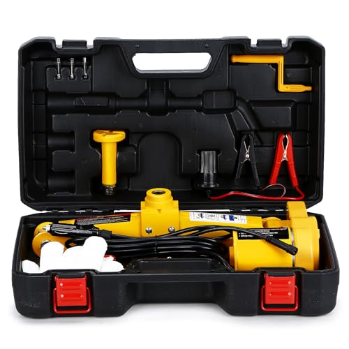 Panana Electric Car Jack 3 Ton DC 12V