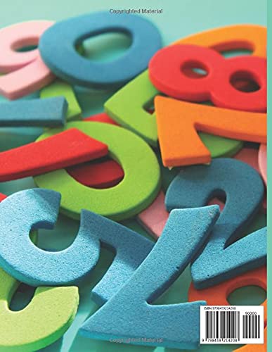 Math Notebook: Graph Paper Notebook 8.5 x 11 | Squared Graphing Paper Kids and Students | Grid Paper