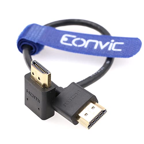 EONVIC HDMI to HDMI Cable 8K 3D 1080P HD HDMI 2.1 Cable with Ethernet High Speed HDMI Male to Male Flexible Cable for Sony a7siii - Image 2