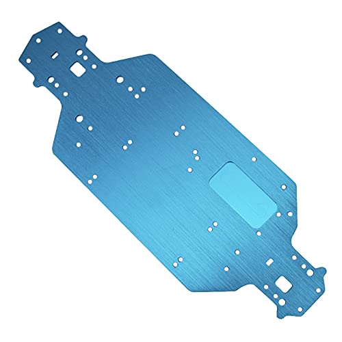Vgoohobby Aluminum Alloy Chassis Plate 03001 Upgrade Parts Compatible with Redcat Racing Lightning...