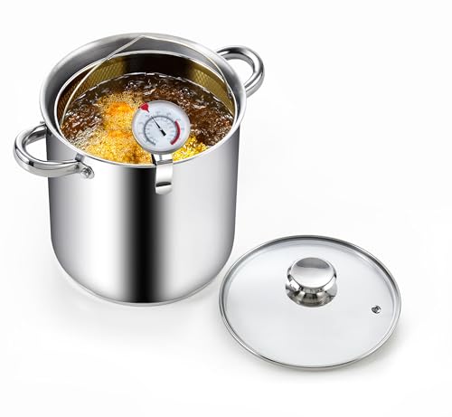 Cook N Home 5-Quart Fryer Pot