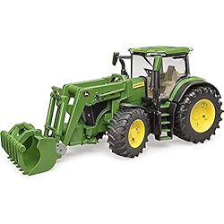 Cargador Frontal John Deere 644 G Bruder John Deere 7R 350 con cargador frontal BTA09826