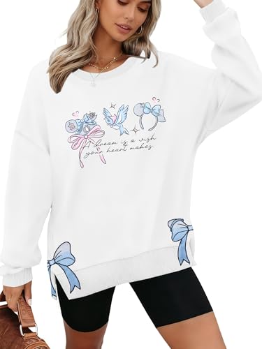 KIMSOONG Magical Sweatshirt for Women Cute Princess...