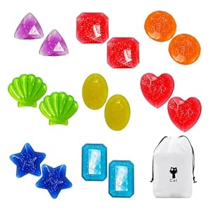 Dhsbgwsx 16 Kamieni Nurkowych Zestaw Dziecięcy