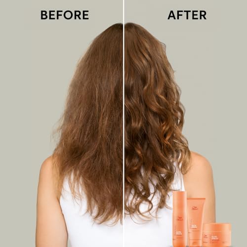 Image of Wella Professionals Invigo Nutri-Enrich Shampoo | Deep Nourishment for Dry, Frizzy & Damaged Hair | 50 ml | With Goji Berry & Vitamin E