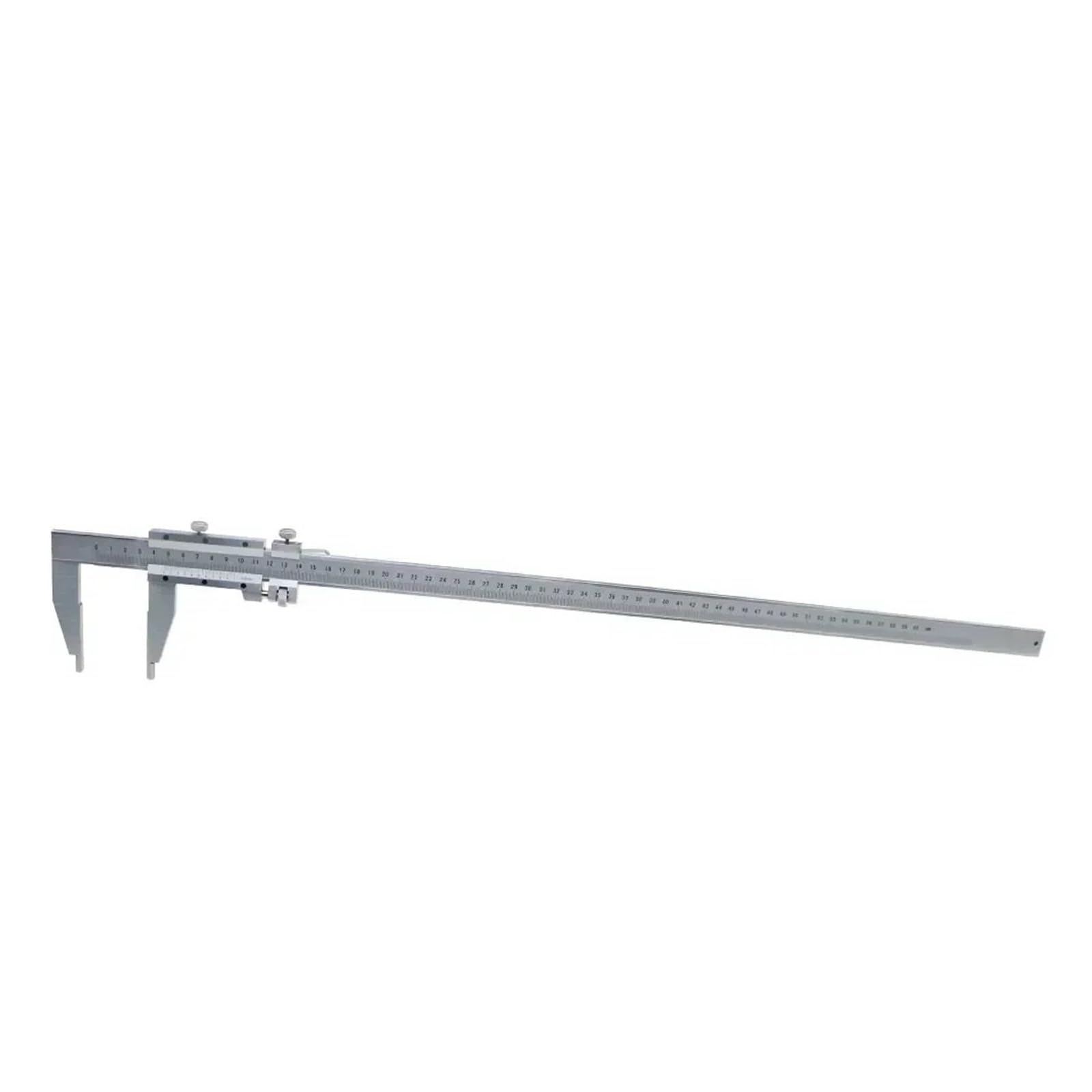 Micrómetro, Calibrador Vernier de 500/600 Mm, calibre acero inoxidable 0,02mm, herramientas medición precisión(0-600mm 0.02mm)