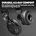 Technics Professional DJ Headphones with 40mm CCAW Voice Coil Drivers, 270° Swivel Housing and Locking Detachable Cord; Lightweight, Foldable High Input - EAH-DJ1200 (Black)