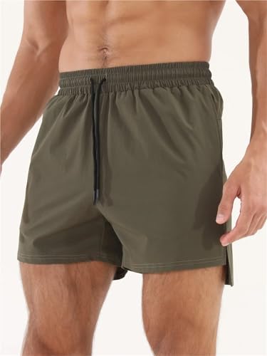Shorts de course décontractés for hommes running et pantalons courts