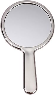 LAKIKAlhzj Travel Mirror Liquid Shape Square Mirror Handheld Cosmetic Mirror Travel Portable Cosmetic Mirror