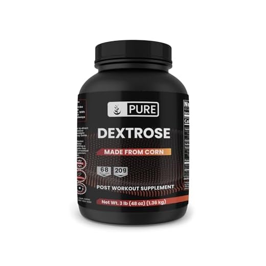 PURE ORIGINAL INGREDIENTS Dextrose 3 lb