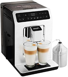 KRUPS EA89 Deluxe One-Touch Super Automatic Espresso and Cappuccino Machine, 15 Fully Customizable