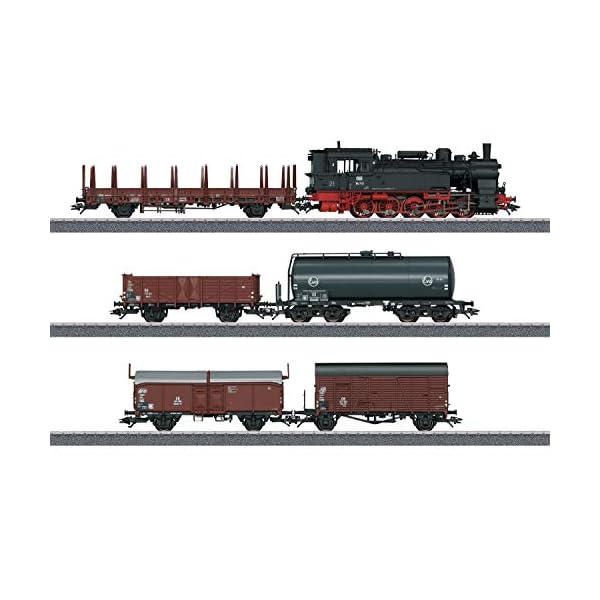 Märklin 29721 Güterverkehr III digital-Startpackung Personenzug Epoche 6, Modelleisenbahn, viele Soundfunktionen, mit… – Bild 4