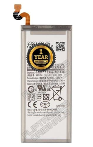 Image of EB-BN950ABE Battery for Samsung Galaxy Note 8 SM-N9500 SM-N950U, SM-N950F Battery with 1 Year Warranty**** (D382)