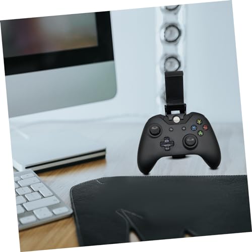Mipcase Soporte Ajustable para de Compatible con Xbox One Soporte Firme de Abs con Base Estable y Pinza Adaptable para Teléfonos Móviles Accesorio Inalámbrico para Gaming