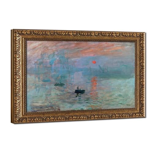 Affiches sur toile Monet pour habiller un grand mur vide de bureau