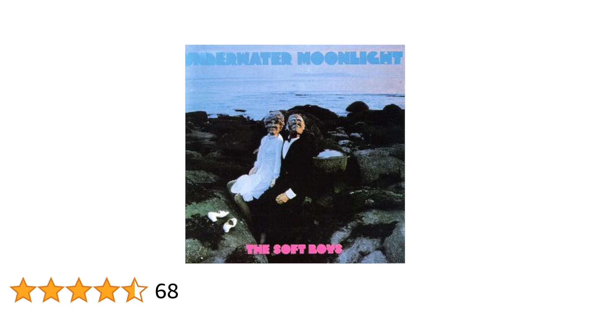 The Soft Boys/Underwater Moonlight UK初盤 The Soft Boys/Underwater Moonlight UK初盤 The Soft Boys