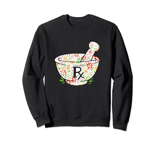 Technicien en pharmacie - Pilon et mortier - Pharmacien Sweatshirt