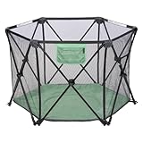 Baby Trend Play Zone Pop-up Play Pen, Playful Green