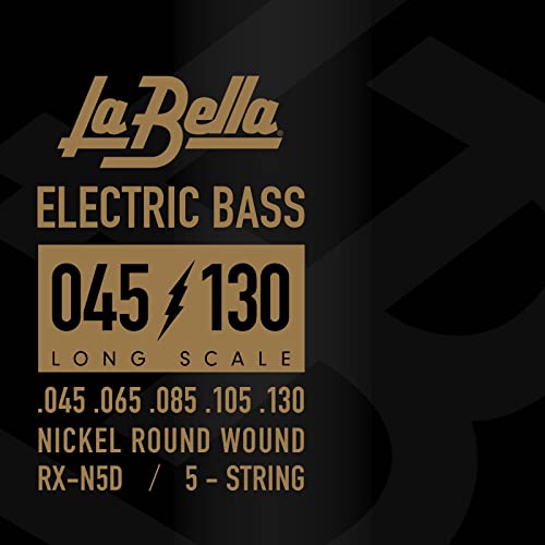 La Bella Bass RX-N5D 045/130 - Les Beatles, Paul McCartney, John Lennon, RIngo Starr, George Harrison La Bella Bass RX-N5D 045/130