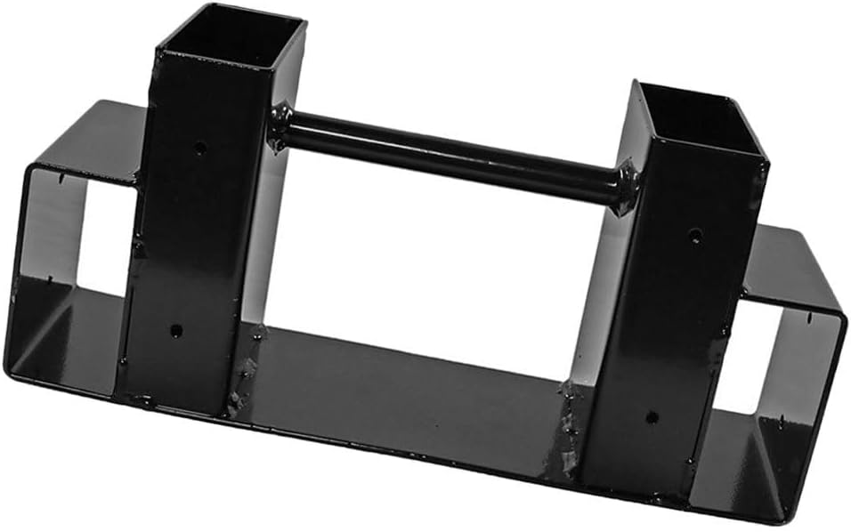 Milisten 1pc Firewood Log Storage Rack, Iron Fireplace Wood Holder, Indoor Log Stacker for Home Storage (black)