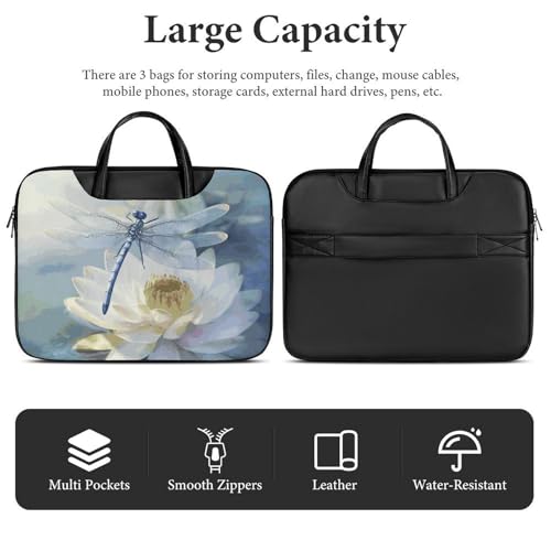 Bolso de hombro para laptop 17 pulgadas impermeable miniatura 5