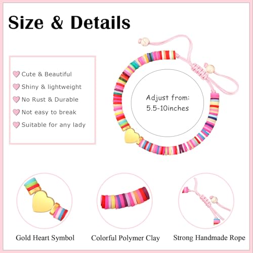 Image of Back to School Stuff First Day of School Gifts Bracelets for Mommy and Me Daughter Son First Day of 1 2 3 Grad Preschool Kindergarten High School Back to Scool Supplies